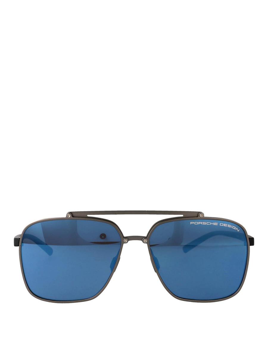 Porsche Design Lunettes De Soleil - Noir