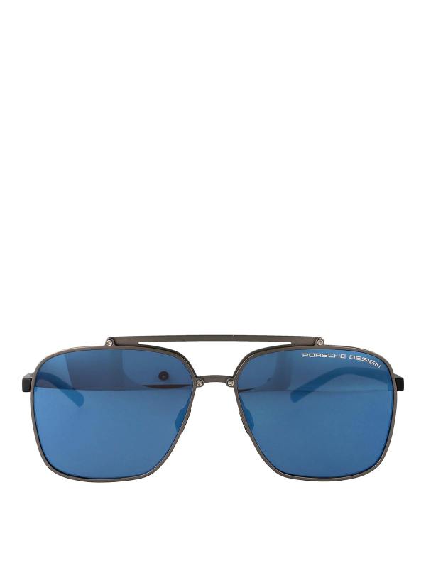 Porsche Design Lunettes De Soleil - Noir