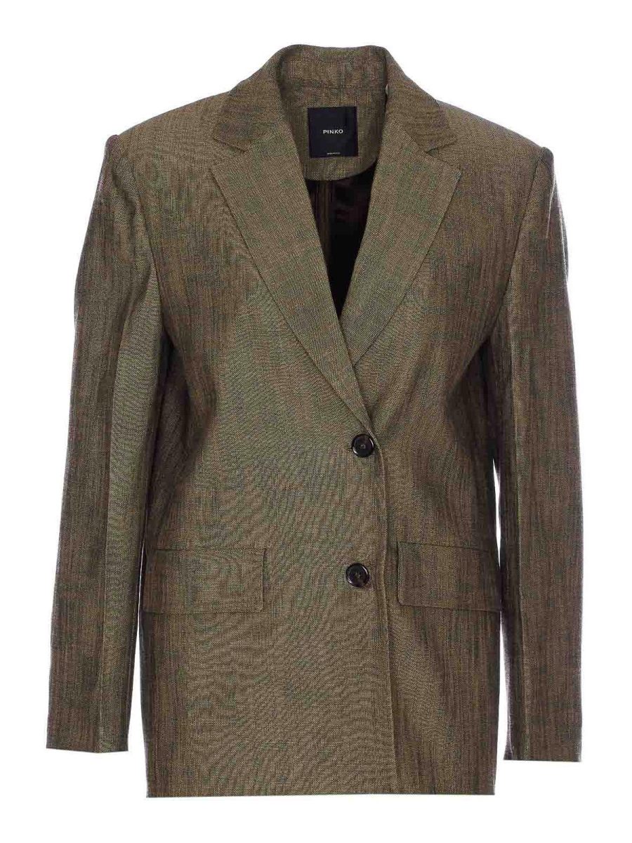 Pinko Veste Casual - Vert