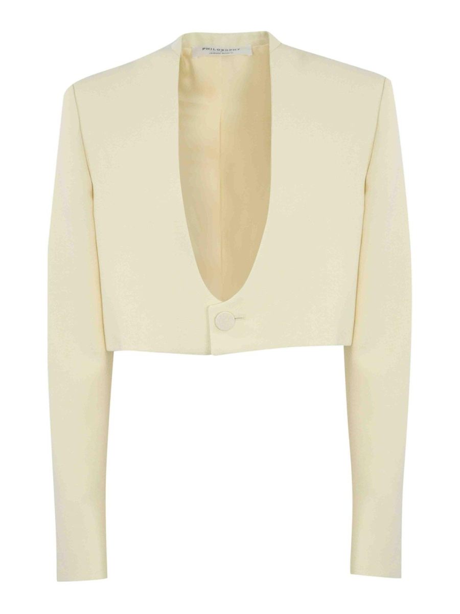 Philosophy di Lorenzo Serafini Veste Casual - Blanc