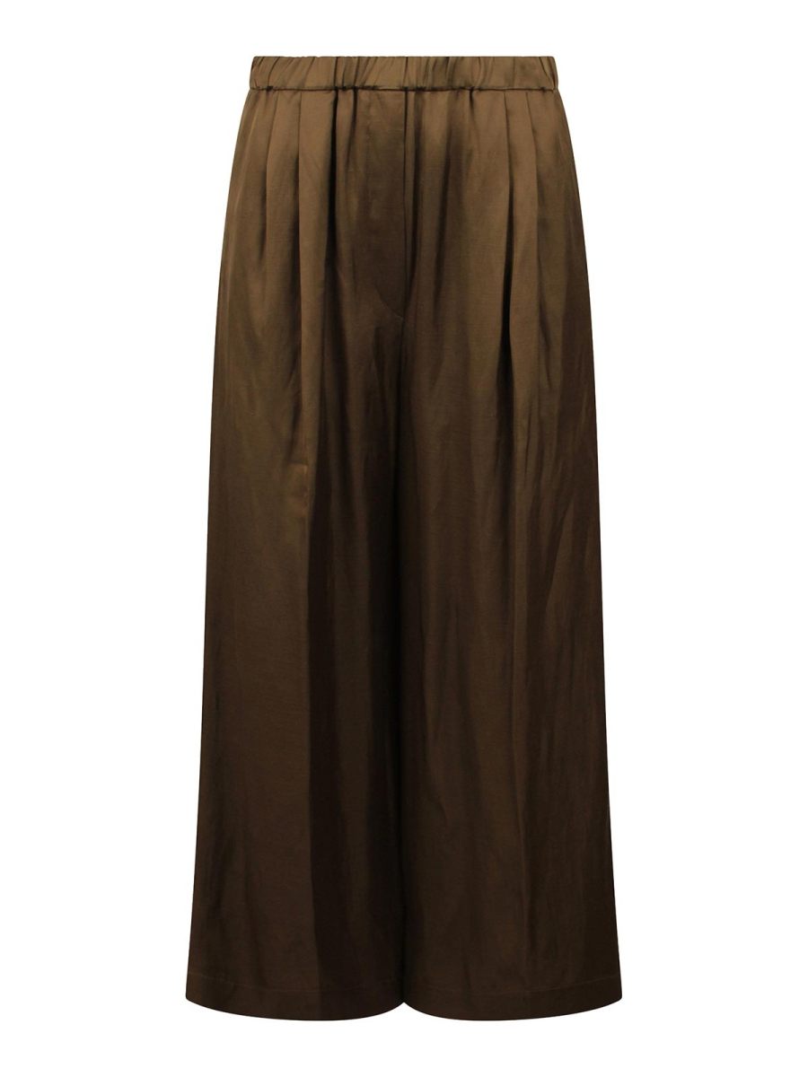 Christian Wijnants Pantalons Décontractés - Marron