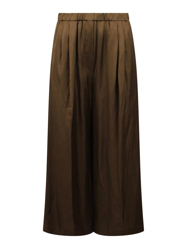Christian Wijnants Pantalons Décontractés - Marron
