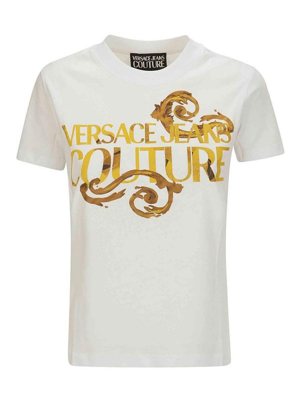 Versace Jeans Couture T-Shirt - Bleu