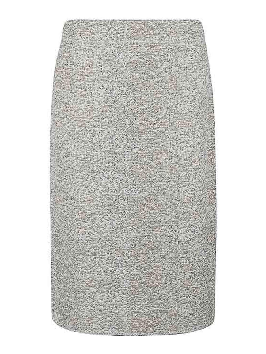 Fabiana Filippi Jupe Midi - Blanc