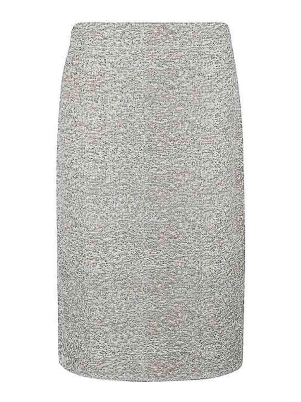 Fabiana Filippi Jupe Midi - Blanc