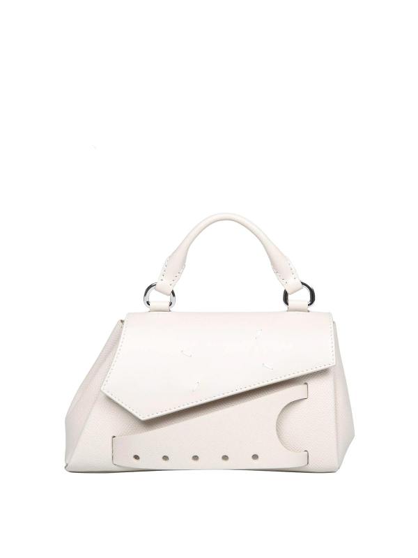 Maison Margiela Sac Bandoulière - Blanc