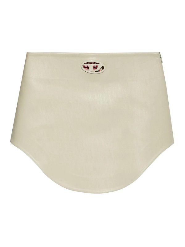 Diesel Jupe Midi - Beige