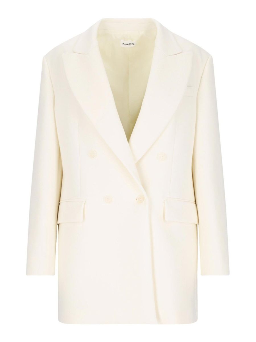 P. A.R. O.S. H. Blazer - Blanc