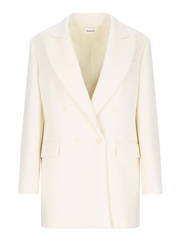 P. A.R. O.S. H. Blazer - Blanc