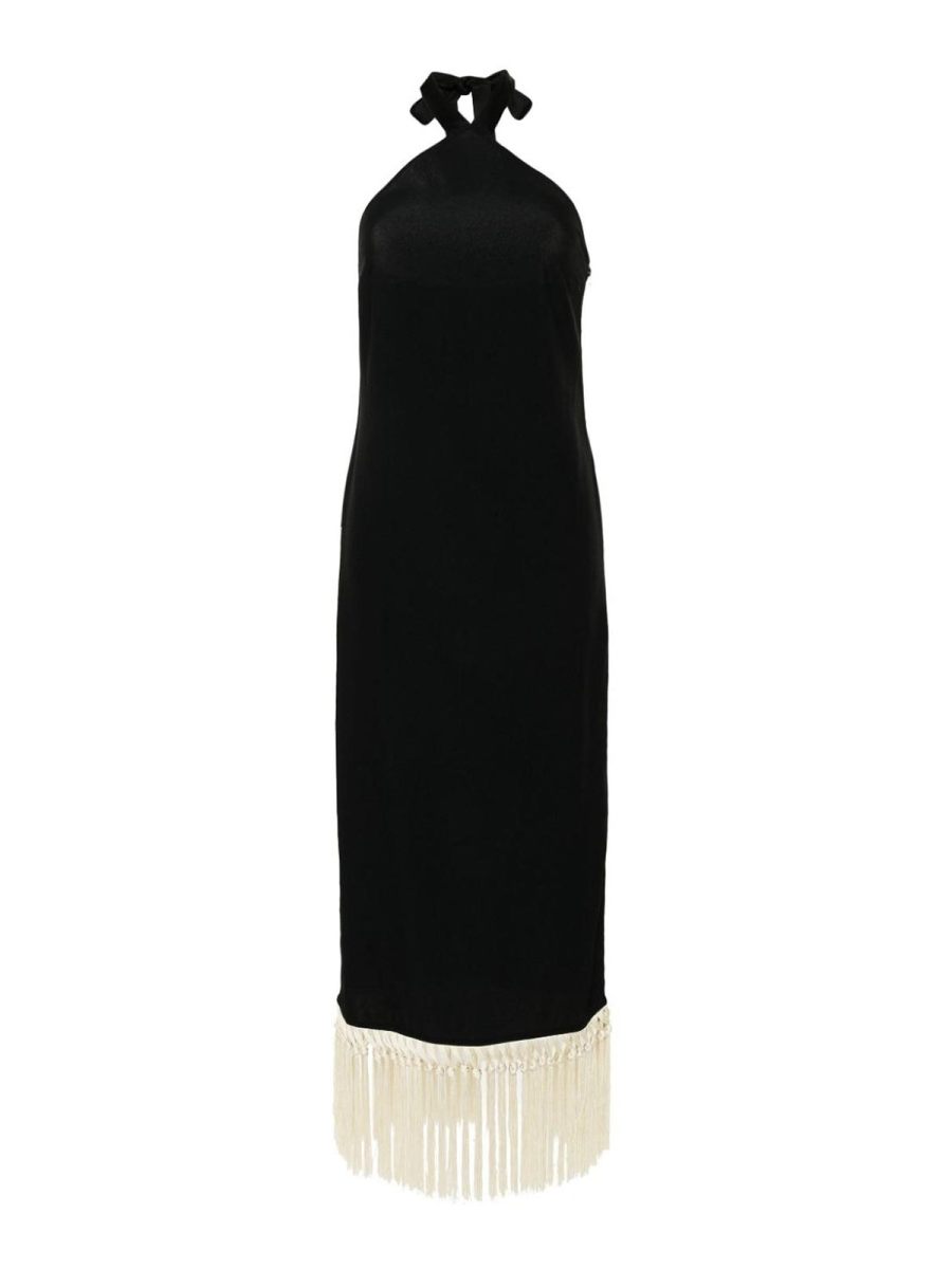 Taller Marmo Maxi Robe - Noir