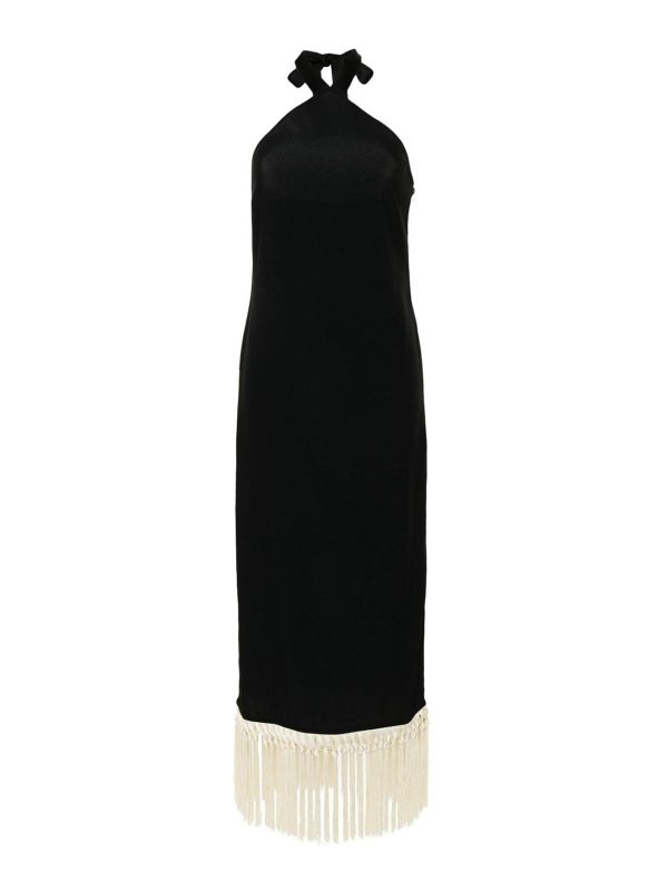 Taller Marmo Maxi Robe - Noir