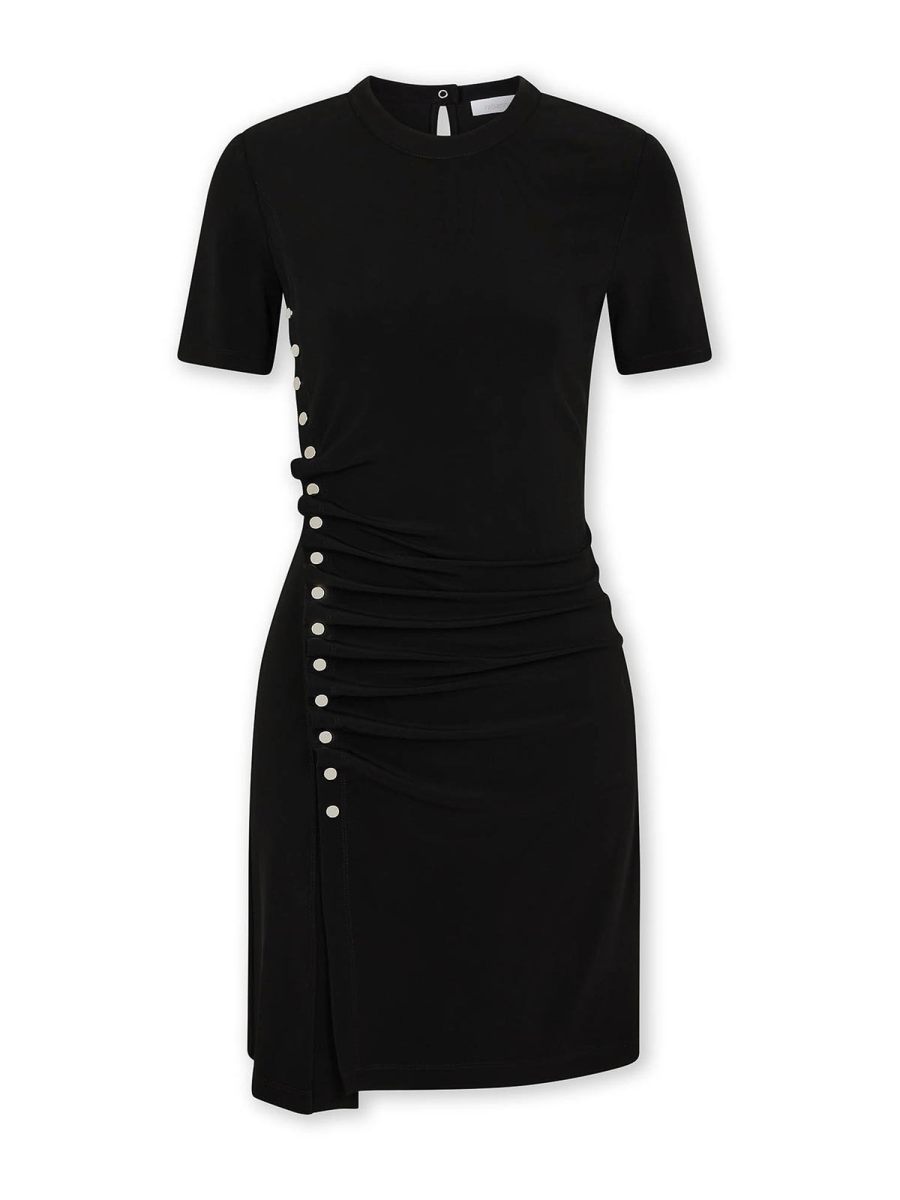 Rabanne Robe Courte - Noir