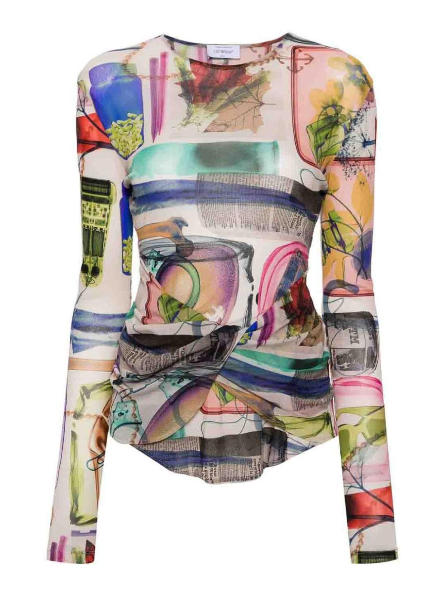 Off-White Top - X-Ray