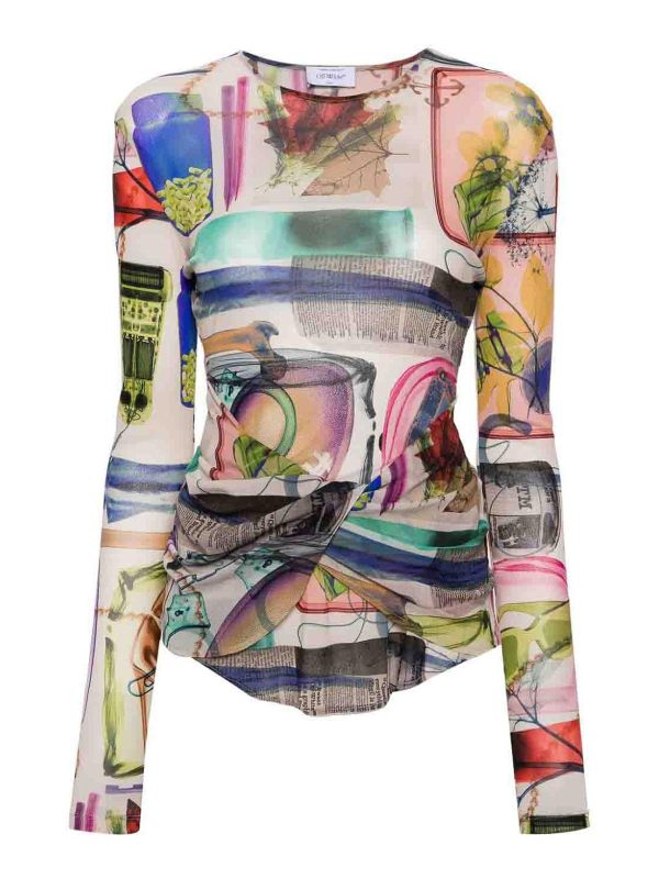 Off-White Top - X-Ray