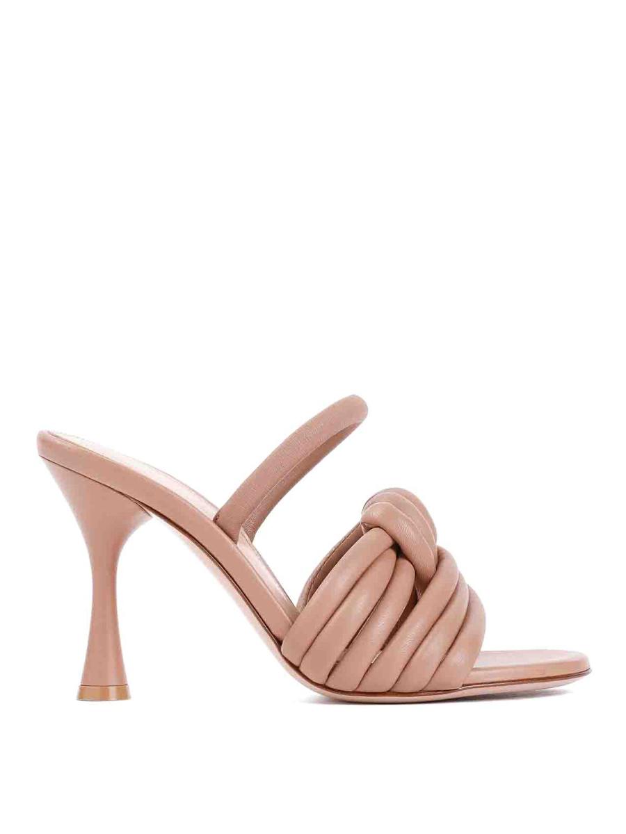 Gianvito Rossi Sandales - Marron