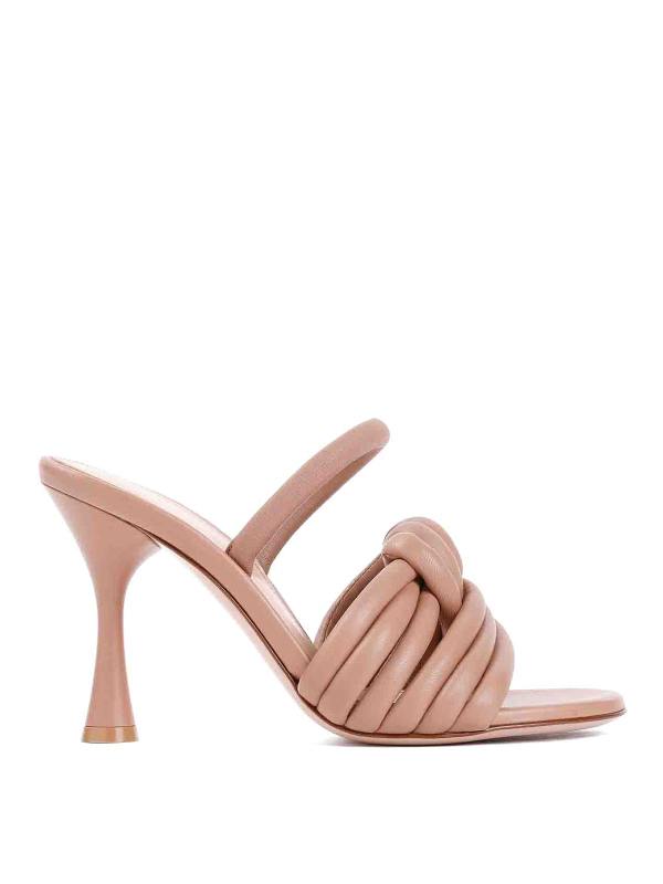 Gianvito Rossi Sandales - Marron
