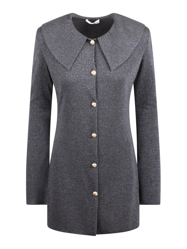 Les Filles D'Eva Cardigan - Gris