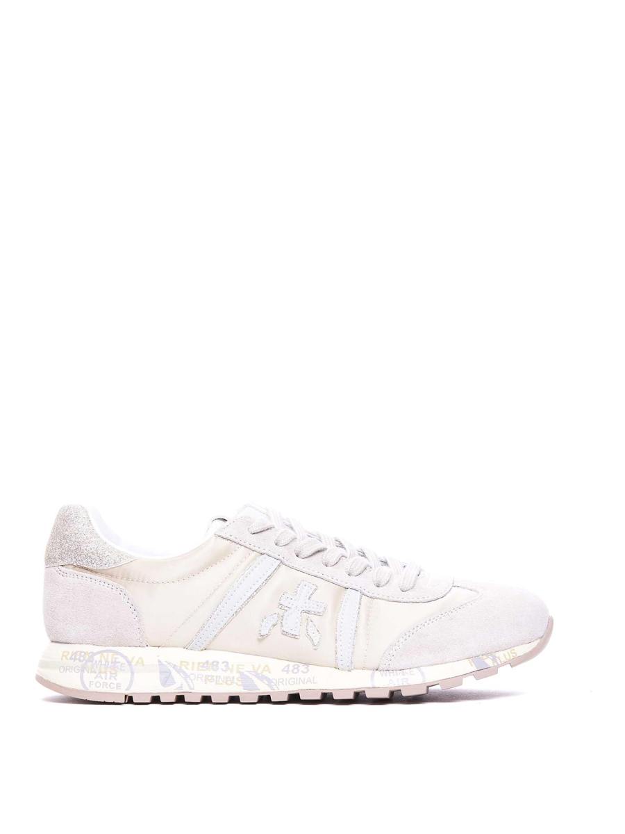 Premiata Baskets - Blanc