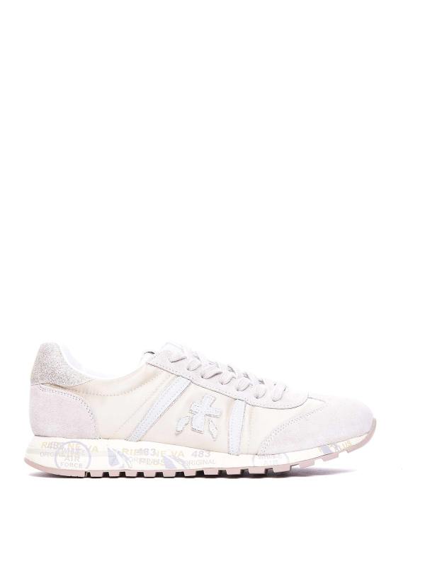 Premiata Baskets - Blanc