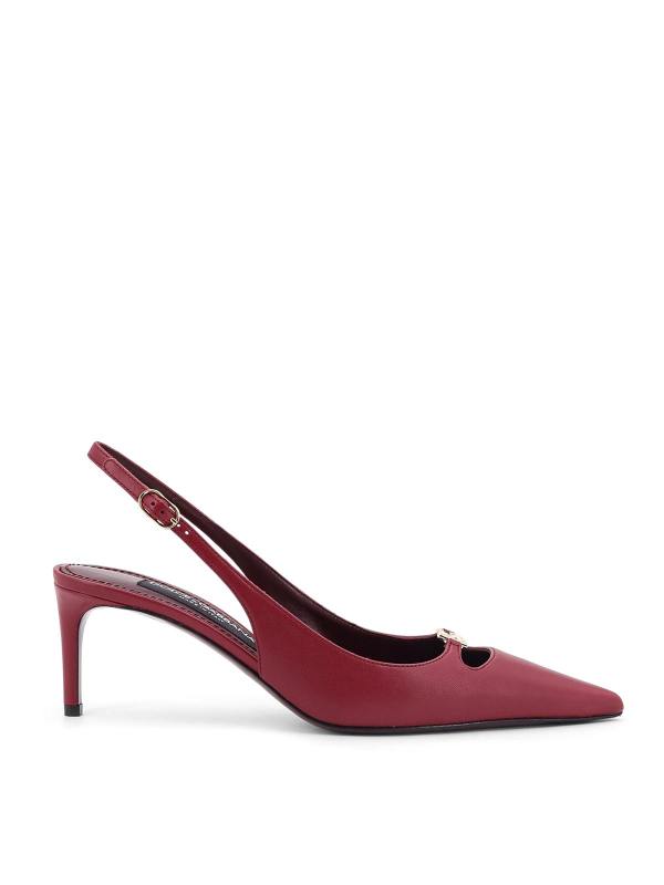 Dolce & Gabbana Chaussures À Talon - Rouge Brun