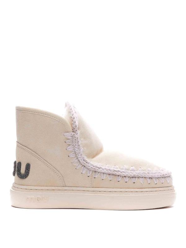 Mou Baskets - Blanc