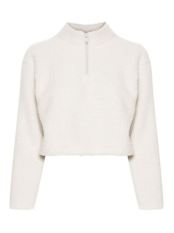 Calvin Klein Sweat-Shirts - Crème