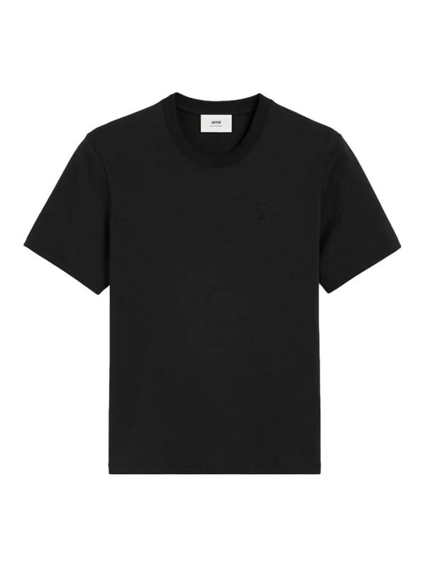 Ami Paris T-Shirt - Noir