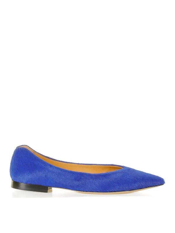 Viola Ricci Ballerines - Bleu