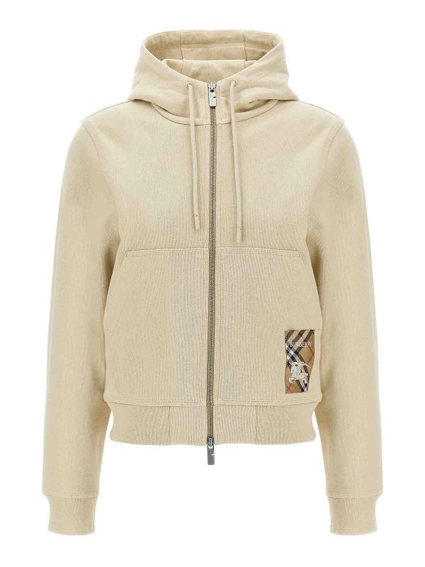 Burberry Sweat-Shirts - Beige