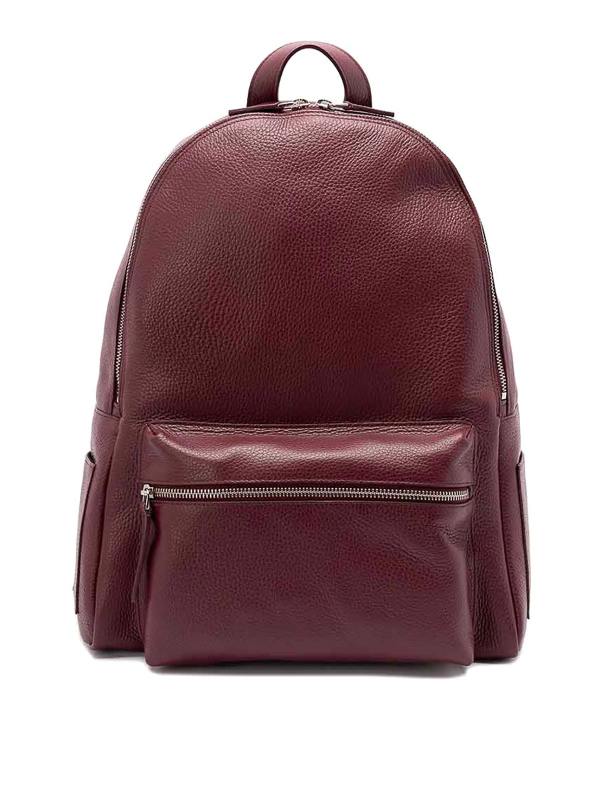 Orciani Sac À Dos - Beige