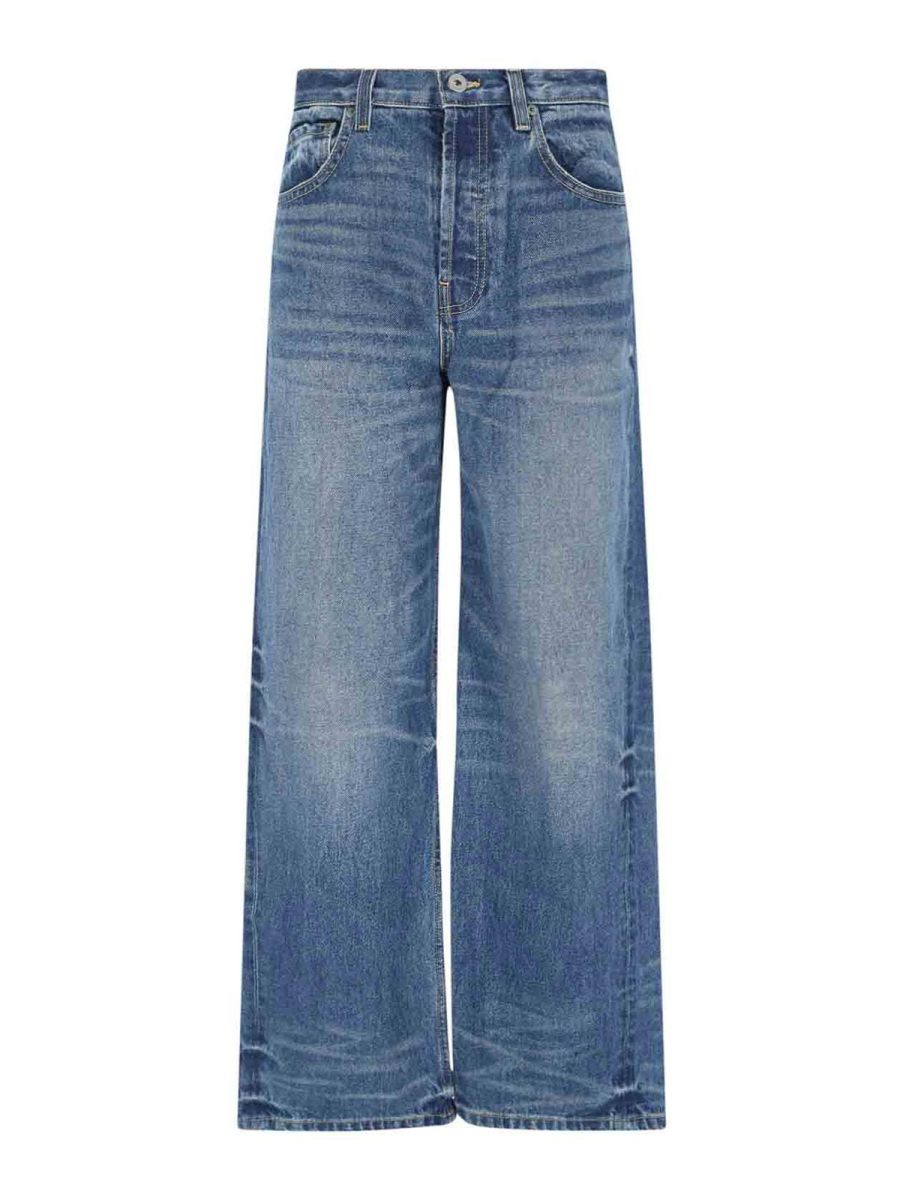 Interior Jean Bootcut - Bleu