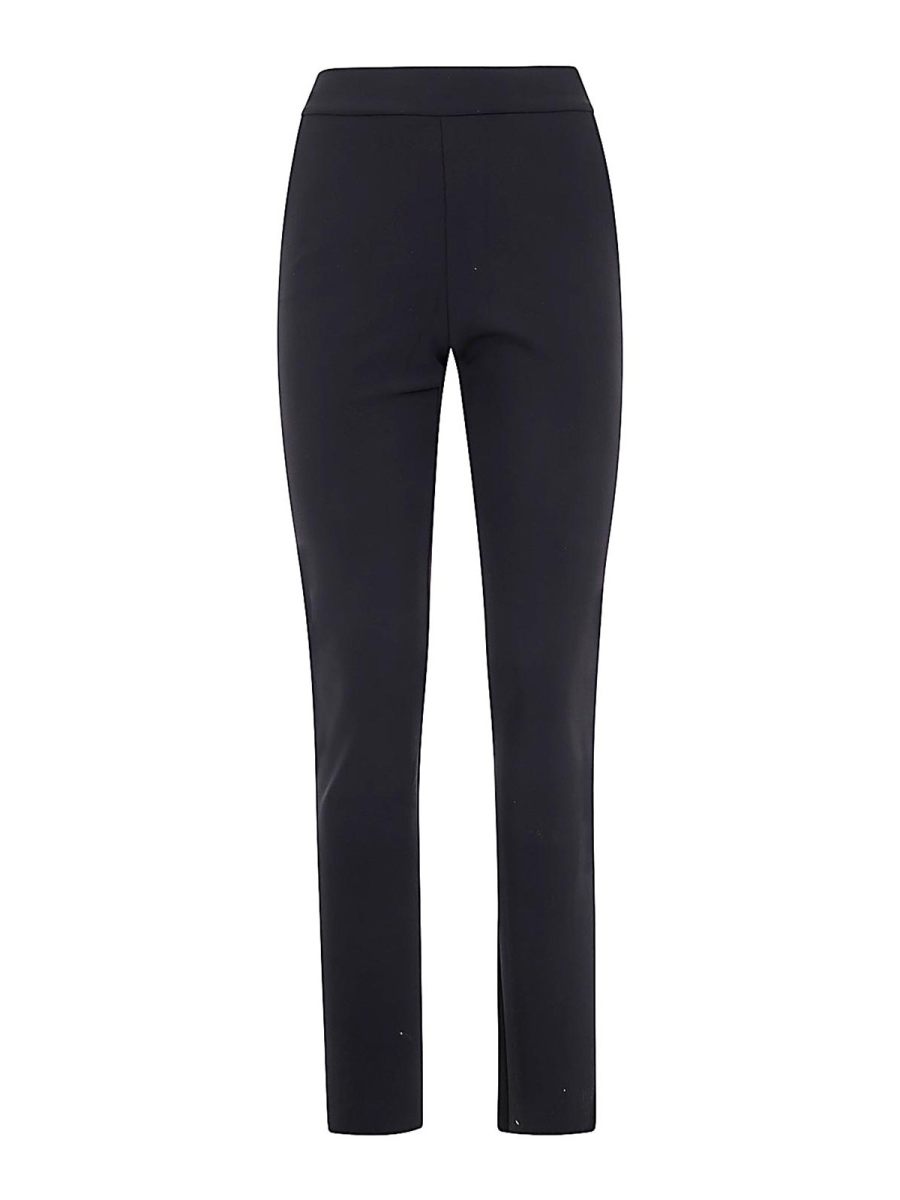 Chiara Boni La Petite Robe Pantalons Décontractés - Noir