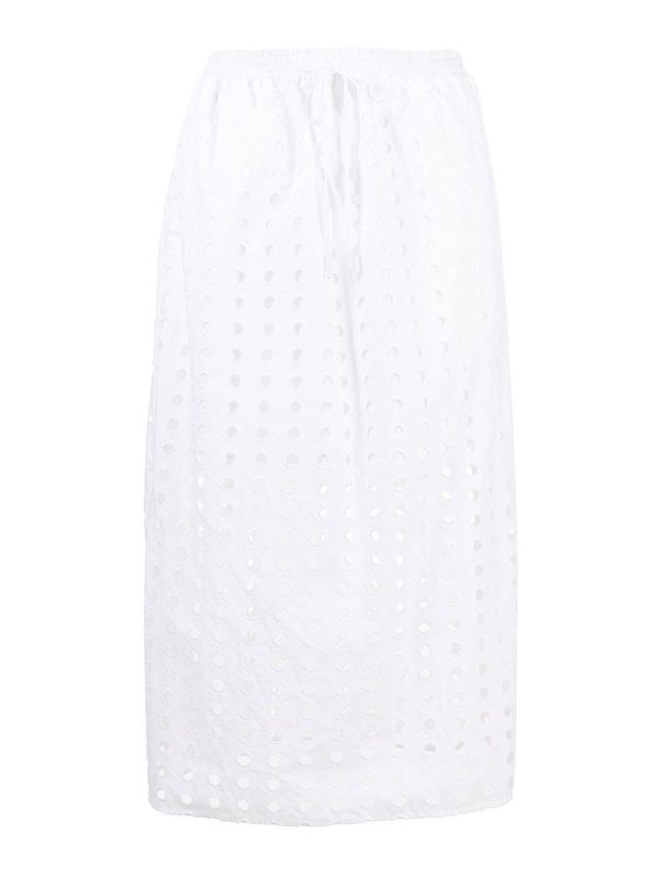 See by Chloé Jupe Midi - Blanc