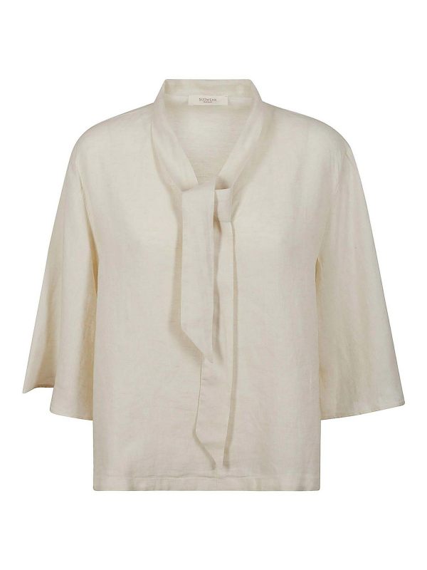 Glanshirt Chemise - Blanc