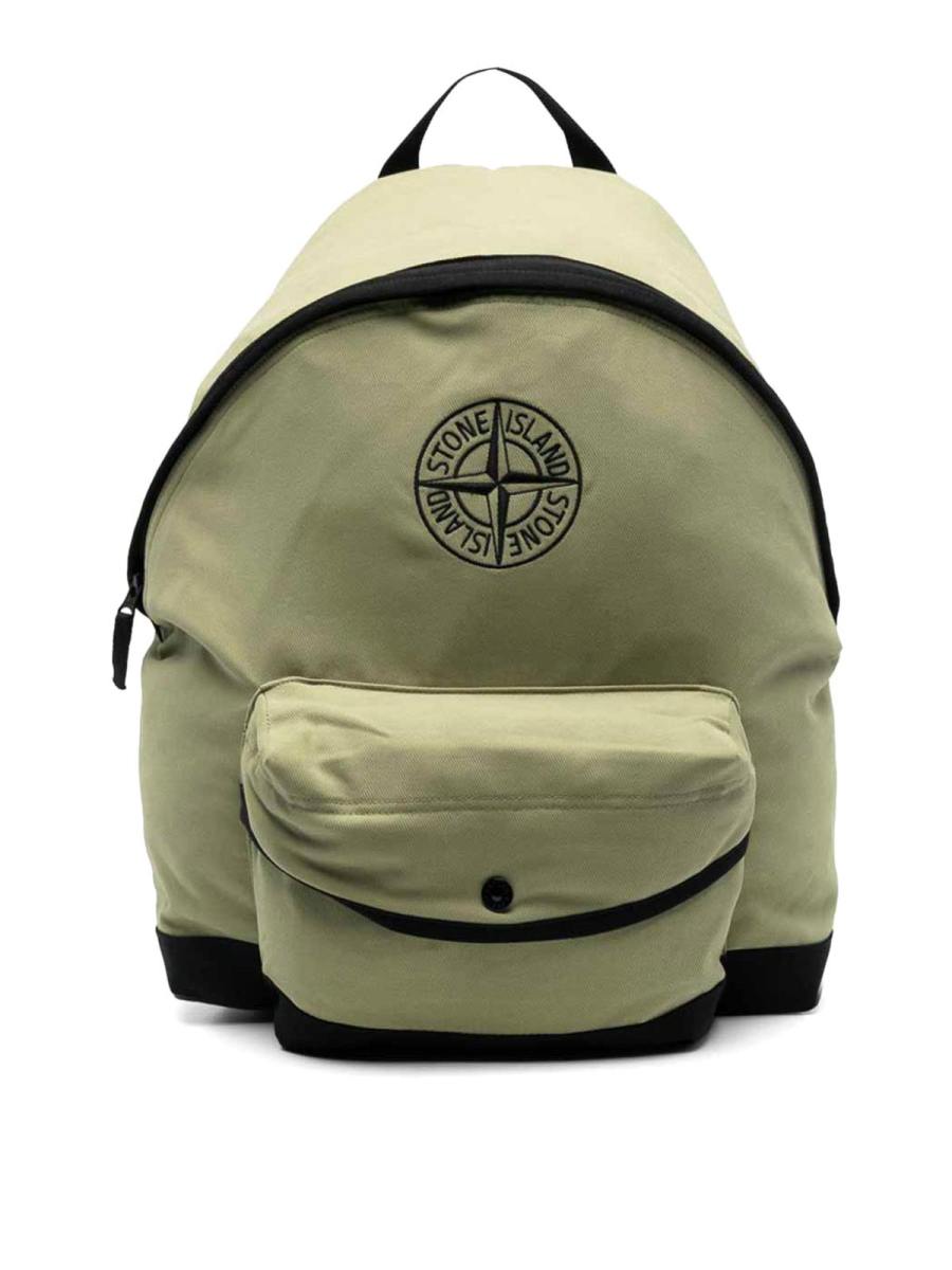 Stone Island Sac À Dos - Gris