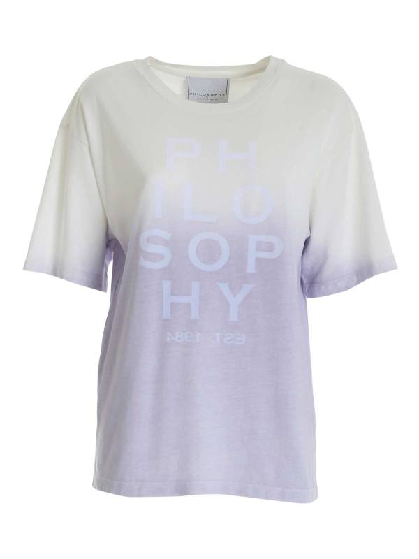 Philosophy di Lorenzo Serafini T-Shirt - Violet