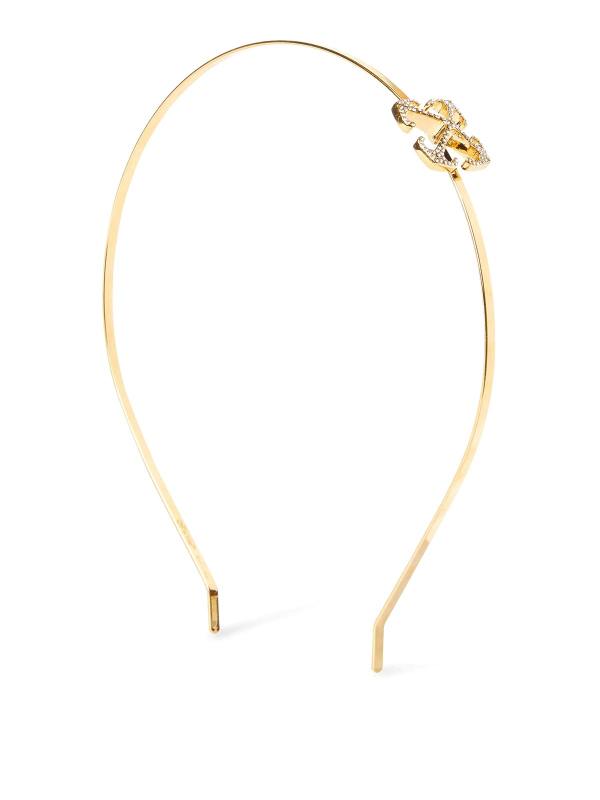 Off-White Bandeau doré