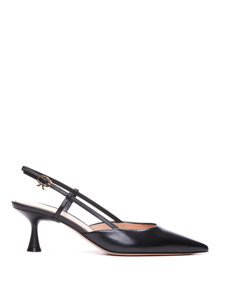 Gianvito Rossi Chaussures À Talon - Noir