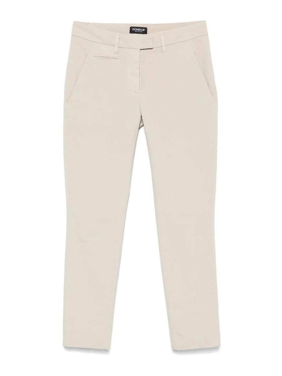 Dondup Pantalons Décontractés - Blanc