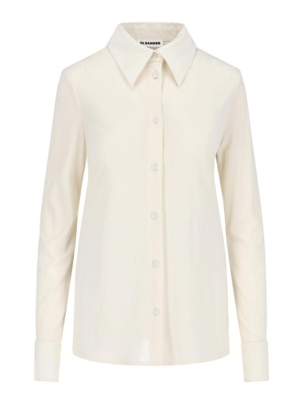 Jil Sander Chemise - Blanc