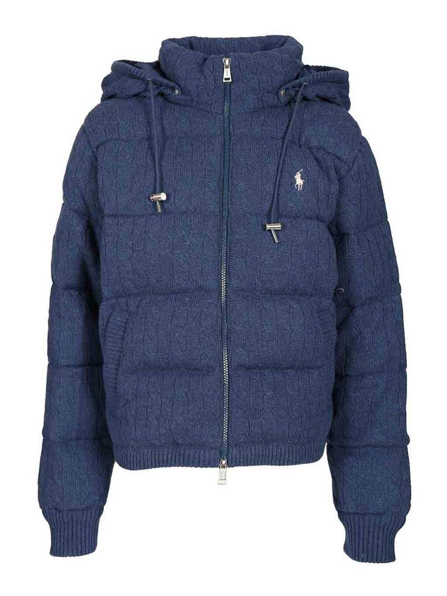 Polo Ralph Lauren Blouson Rembourré - Bleu
