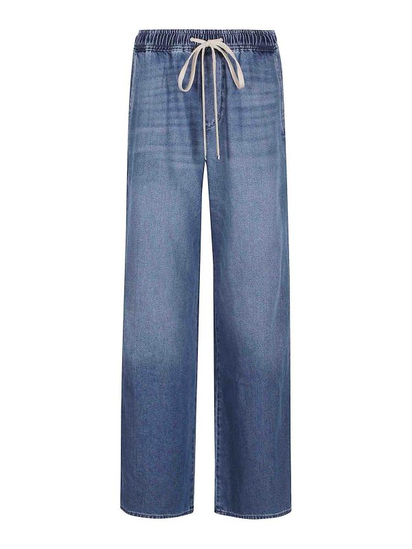 7 For All Mankind Jean Bootcut - Bleu