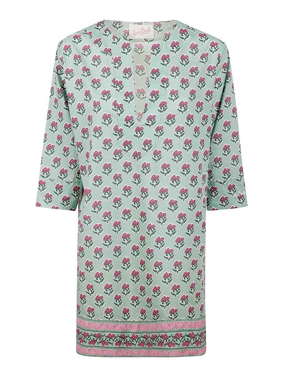 Mc2 Saint Barth Robe Au Genou - Multicolore