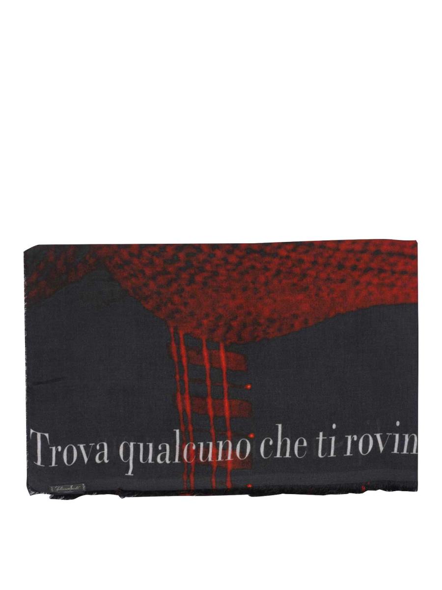 Faliero Sarti Écharpe - Multicolor