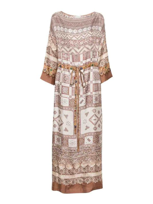 Pierre-Louis Mascia Maxi Robe - Beige