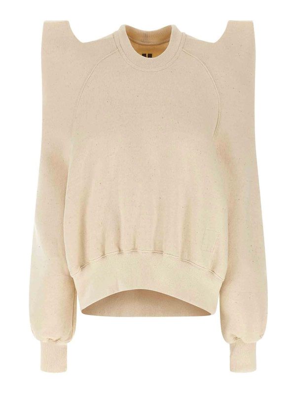Drkshdw Sweat-Shirts - Beige