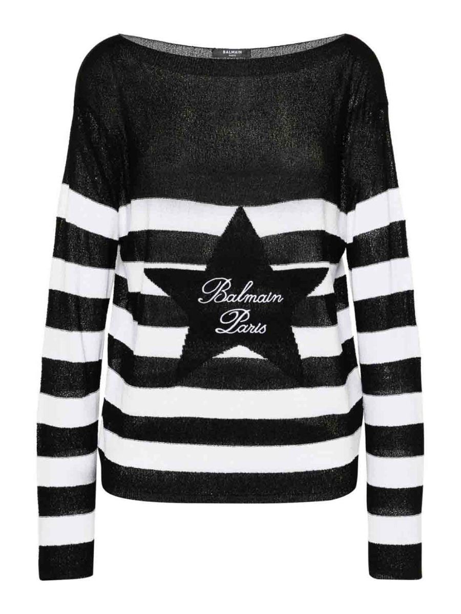 Balmain T-Shirt - Blanc