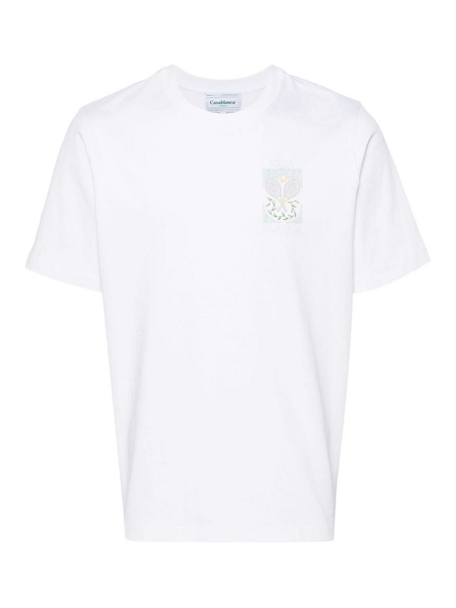 Casablanca T-Shirt - Blanc