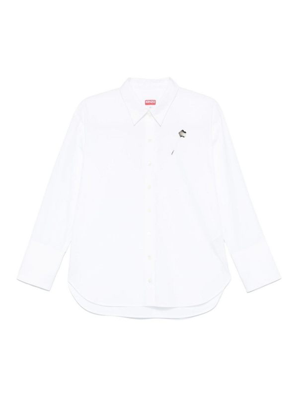 Kenzo Chemise - Blanc