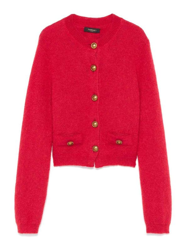 Twinset Veste Casual - Rouge